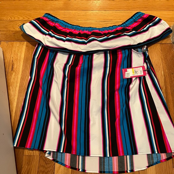 Vince Camuto Strapless Top NWT - Picture 1 of 4